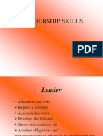 Leadership Skills