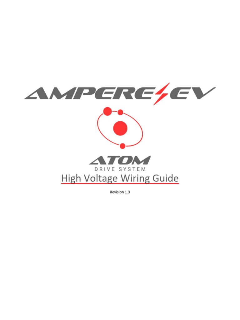 High Voltage Wiring Assembly Guide | PDF | Electrical Connector ...