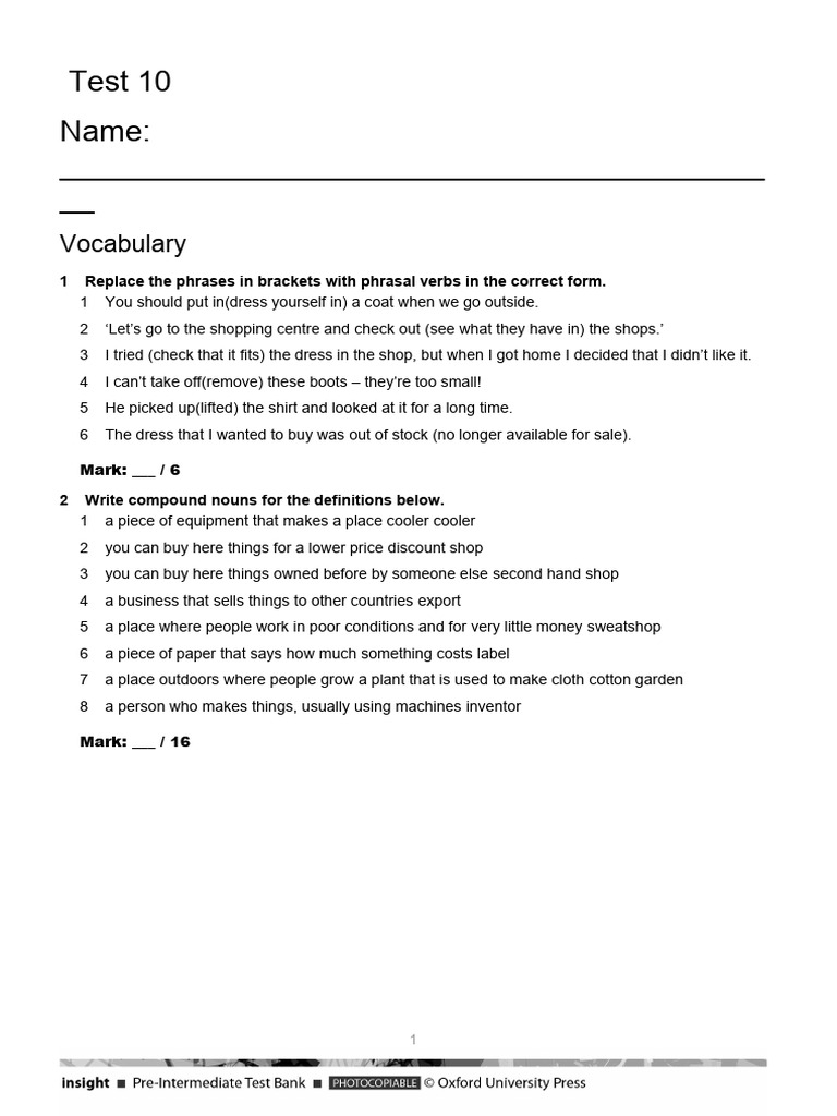 test-10-name-vocabulary-pdf-hamburgers-clothing