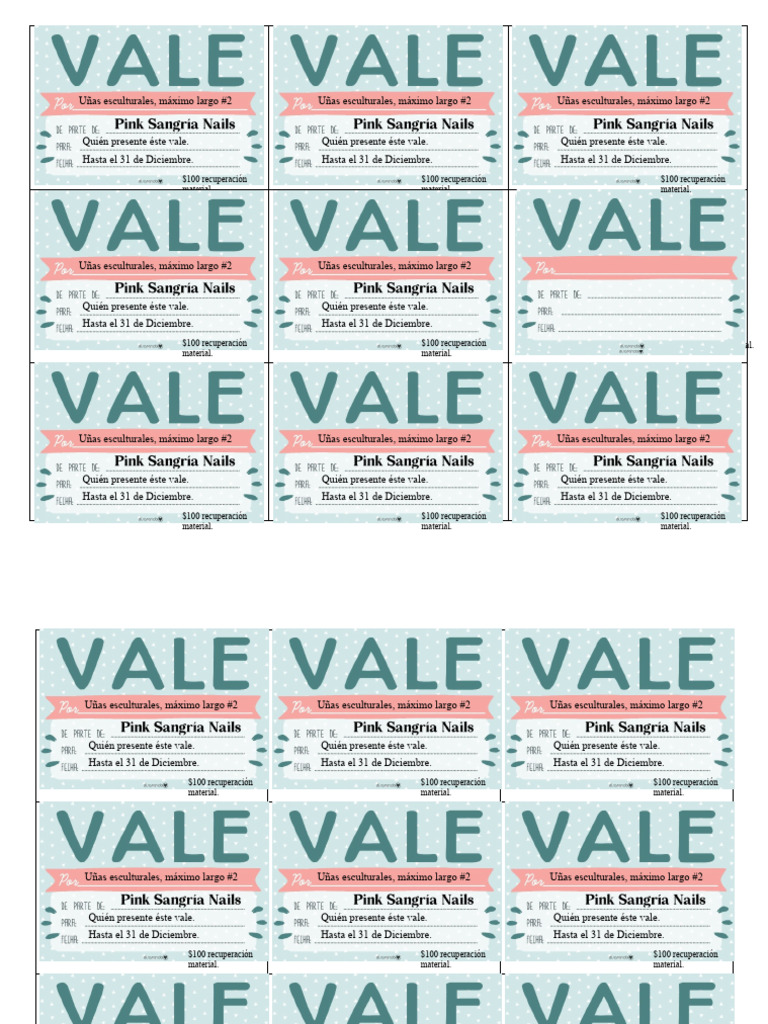 Vale | PDF | Hogar, jardinería y bricolaje