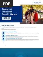 ITC Infotech Benefit Manual