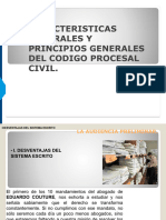 PRINCIPIOS PROCESAL CIVIL