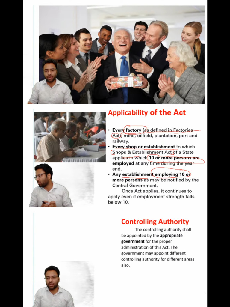 Gratuity Act 1972 | PDF