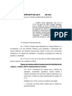 Anteprojeto Minireforma Eleitoral LEI ORDINARIA_100923_11h_com Anotações