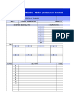 Modelo Para Instrução de Trabalho