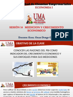 14a. Sesion Medicion Del Crecimiento Economico