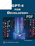 GPT-4 For Developers by Oswald Campesato