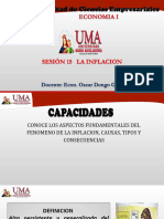 15a. Sesion La Inflacion