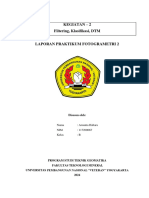 Arounta Habara - Filtering, Klasifikasi, Dan DTM