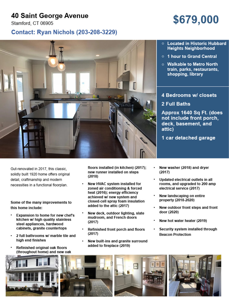 Stgeorge Flyer | PDF | Kitchen | Building Technology
