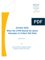 Report Zombie Debt 2015