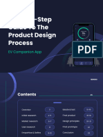 Step by Step Guide To The Product Design Process