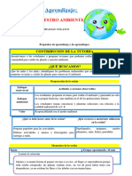 1° Sesión Día 2 Tut Cuidemos Nuestro Ambiente