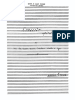 Духовный концерт (Concerto Spirituale) для фортепиано, хора и оркестра - Лурье