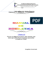 Guia Homiletica