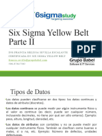 Six Sigma Yellow Belt - Parte II