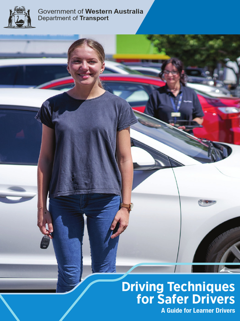 Safer Driver Learner Booklet | PDF | Traffic | Driving