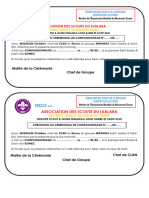 Brevet Scouts O1