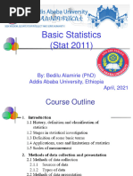 Basic Statics