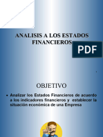 Analisisi Financiero