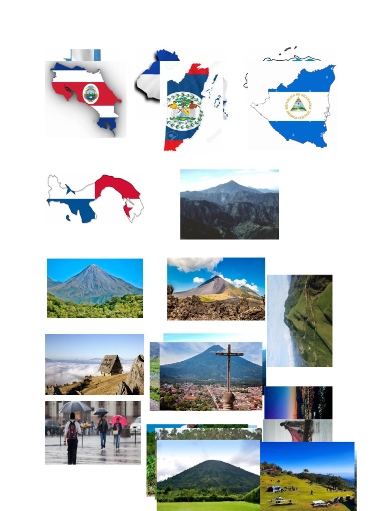 Mapa de Volcanes en Guatemala | PDF