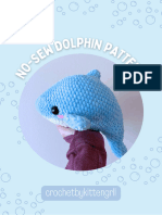 No-Sew+Dolphin by Kittengrll