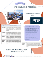 Proyecto Educativo Regional