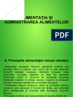 Alimentatia