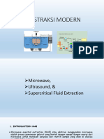 Ekstraksi Modern