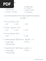 Class 9 Factorisation Exercises | PDF