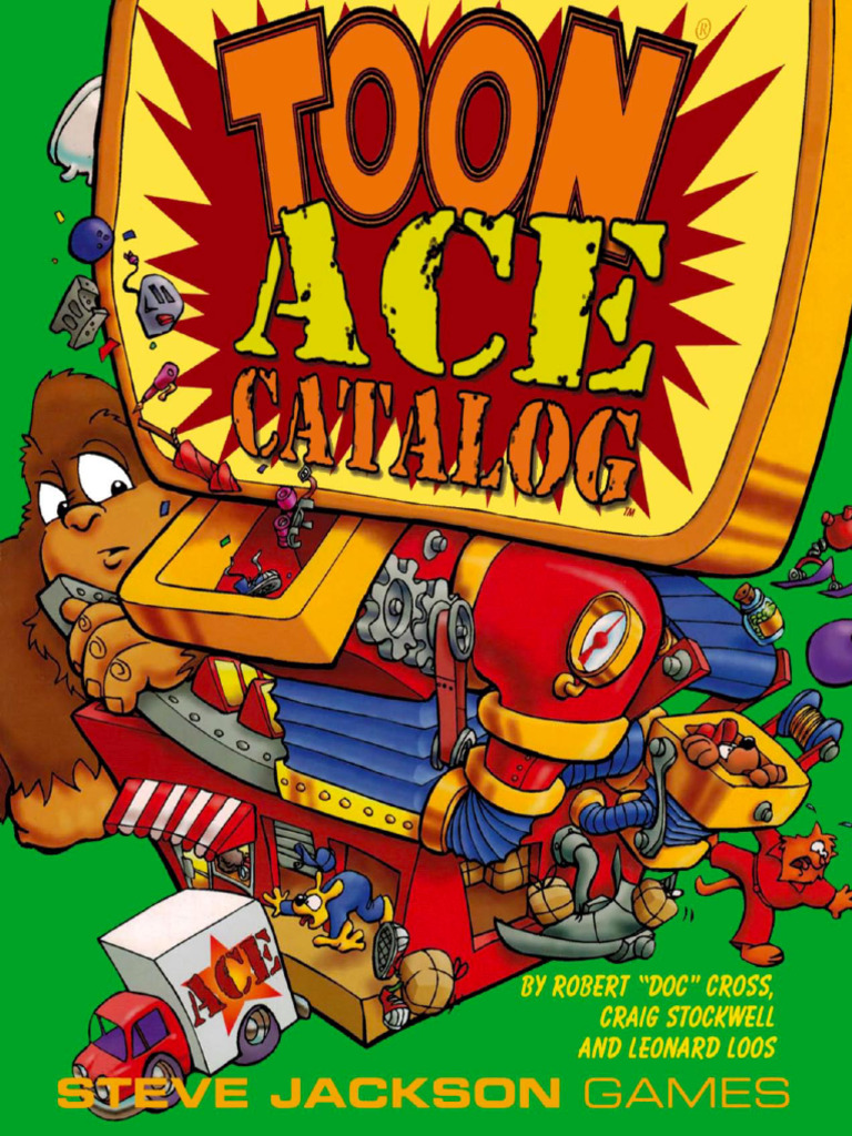 Toon - Toon Ace Catalog | PDF | Home \u0026 Garden, image size:768x1024