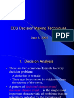 Decision Making Can