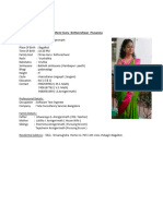 Biodata Pooja