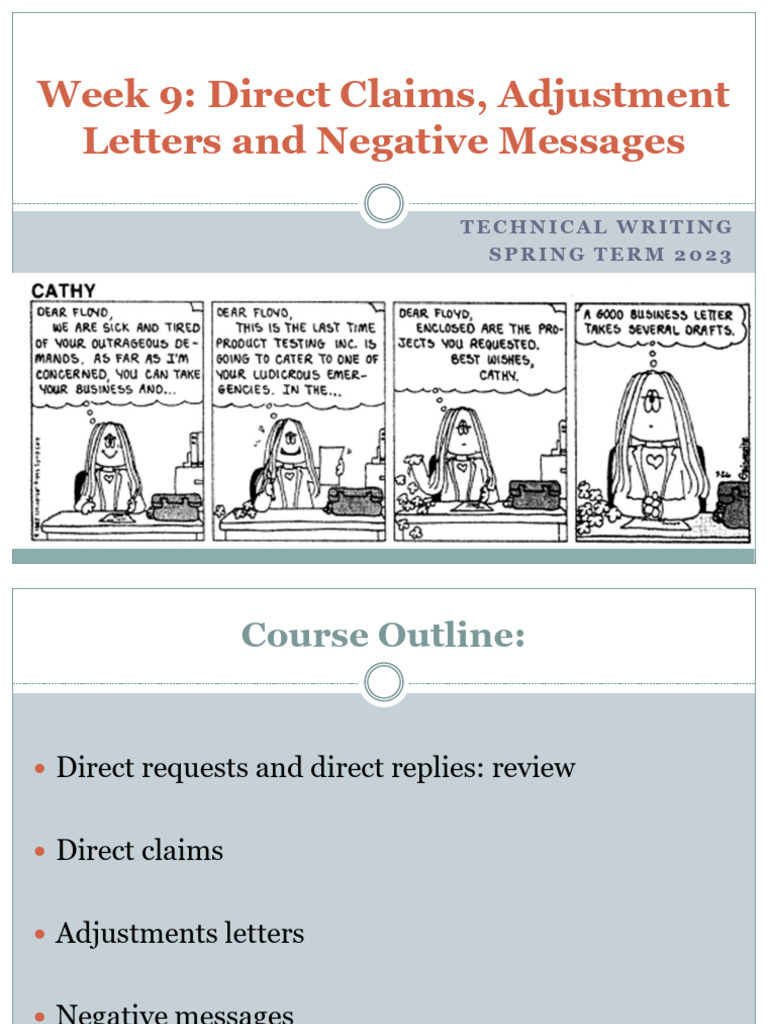 Direct Replies Claims Adjustment Messages Claim Denia | PDF ...