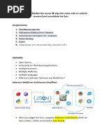 Selenium Notes