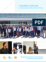 PDS University Institute of Dentistry Clinical Course Catalog