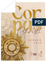 Subsidio Litúrgico Corpus Christi 2024