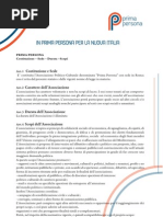 Download Statuto by Prima Persona SN73671727 doc pdf