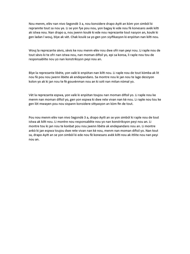 Le drapeau ha tien pdf