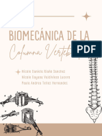 Cartilla Columna Vertebral