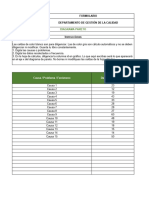 Diagrama Pareto