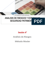 Sesion 04°. Analisis de Riesgos - Metodo MOSLER