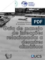 Guia de Manejo de Infeccoes Relacionadas A Desastres Climaticos - E Book