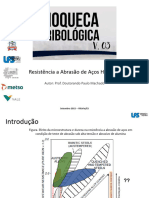 Resistência a Abrasão de Aços Hadfield - Paulo Machado (UFPA)