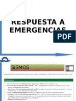 Respuesta a Emergencias