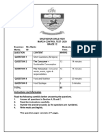 C0nsumer Studies Grade 12 Term One-1