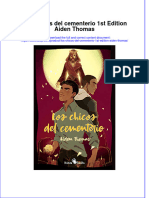 Full Download Los Chicos Del Cementerio 1St Edition Aiden Thomas Online Full Chapter PDF