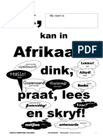 Leer Afrikaans