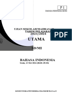 2.soal Bahasa Indonesia 2023 - 2024