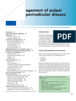 9.management of Pulpal and Periradicular Disease